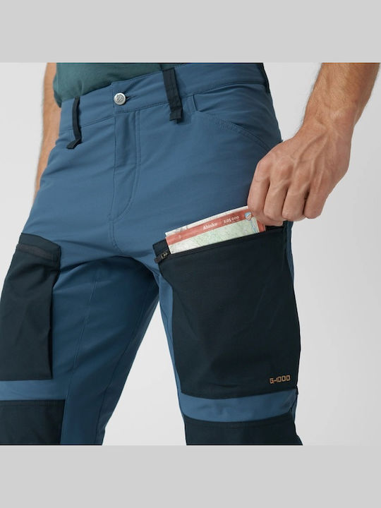 Fjallraven Keb Men's Long Hiking Trousers Black