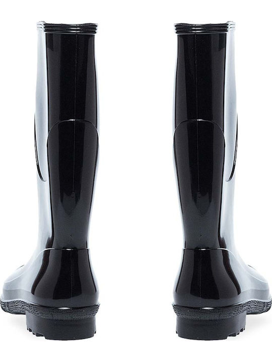 Damen Gummistiefel Schwarz