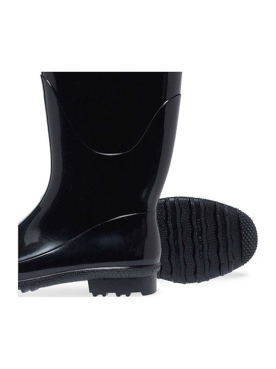 Damen Gummistiefel Schwarz