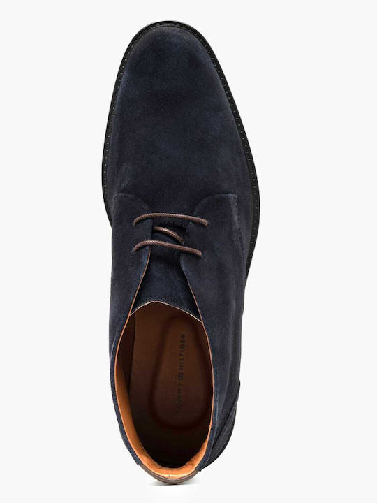 Suede Μποτάκια Chukka Μπλε