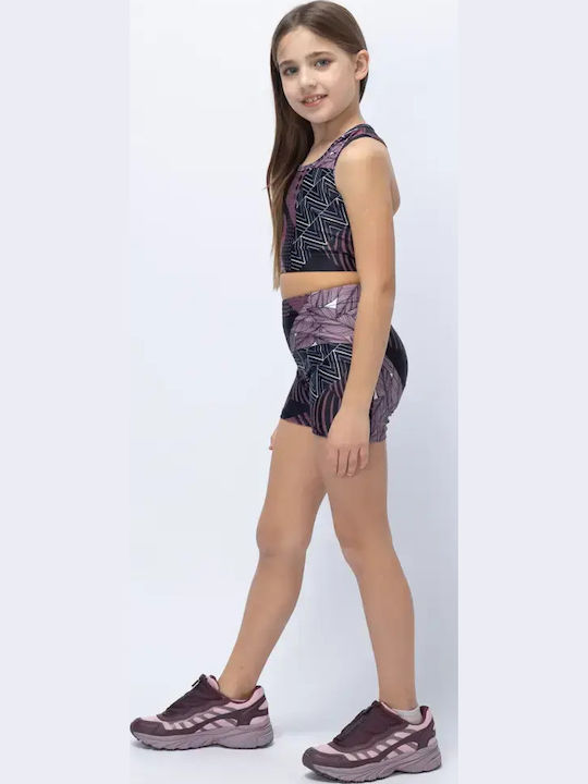 Kids Short Leggings Black
