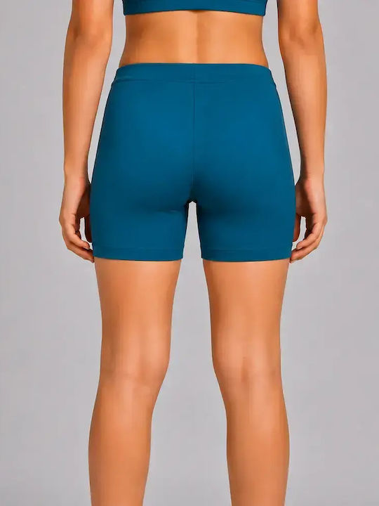 Kids Short Blue Leggings