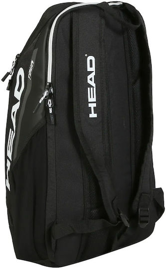 Head Tour Tennistasche Rucksack Für 2 Schläger Schwarze