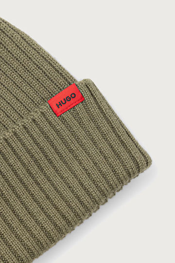 Beanie Unisex Căciulă Tricotată Kaki