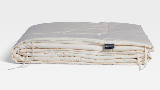 Valeria Home Set Pătură Supraînălțată 220x230 cm Alb