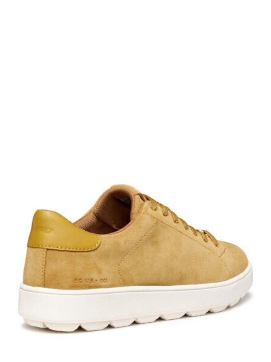 Geox Outlet Spherica Damen Sneakers Gelbe