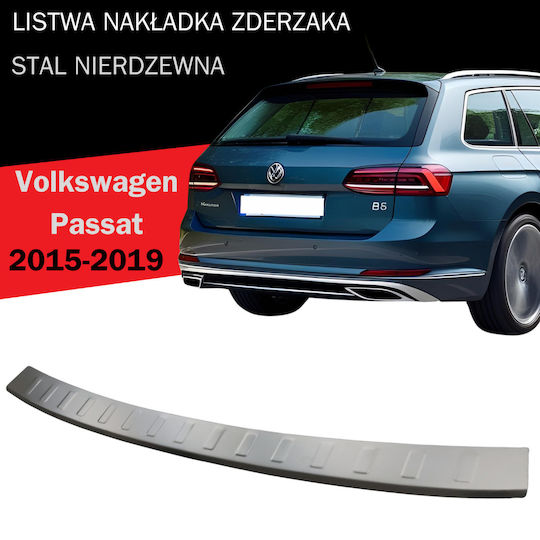 Хромирана капак на бронята от неръждаема стомана Volkswagen Passat B8 2015-2019