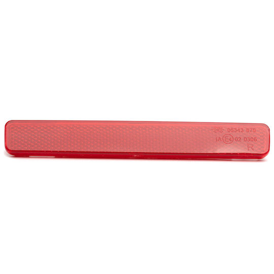 Rear Right Bumper Reflector Vw Transporter T5