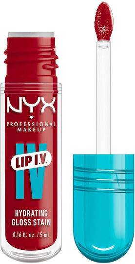 NYX Professional Makeup Гланц за устни Lip Iv 22 Черешов Наситен 5мл