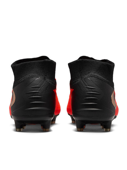 Nike Phantom 6 High Elite AG-Pro Fußballschuhe mit Stollen Mehrfarbig