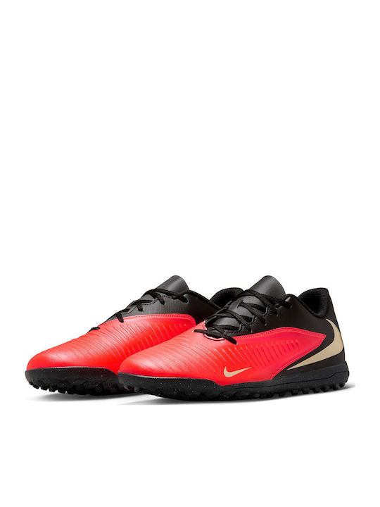 Nike Phantom 6 Low Club TF Fußballschuhe mit geformten Stollen Mehrfarbig