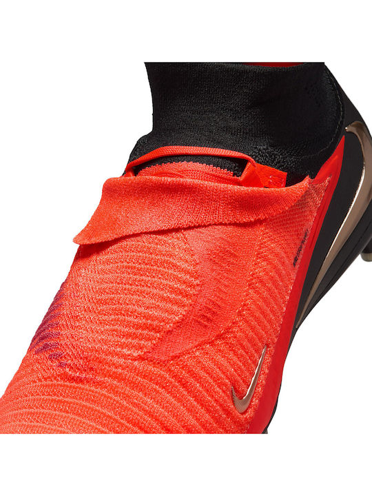 Nike Phantom 6 High Elite AG-Pro Fußballschuhe mit Stollen Mehrfarbig