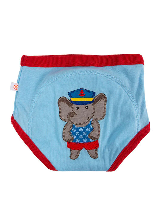 Zoocchini Σετ Παιδικά Βρακάκια 3τμχ Πολύχρωμα
