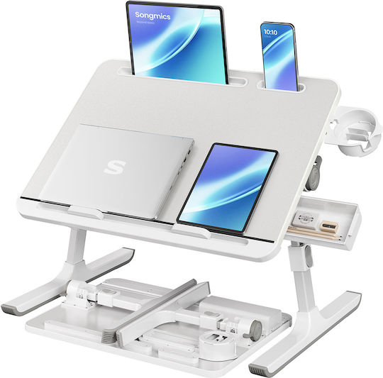 Songmics Τραπεζάκι για Laptop έως 17.3" Γκρι LLD113GZ01