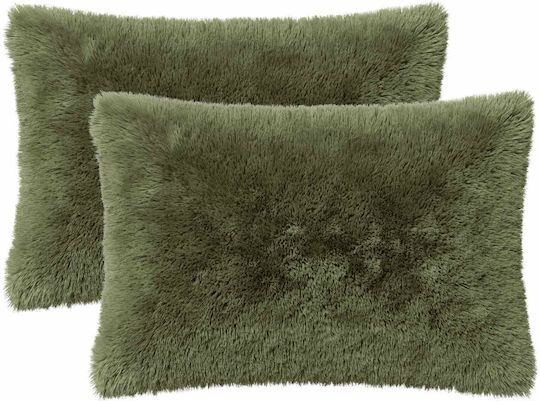 vidaXL Sofa-Kissen Heerlen Grünes 50x70cm