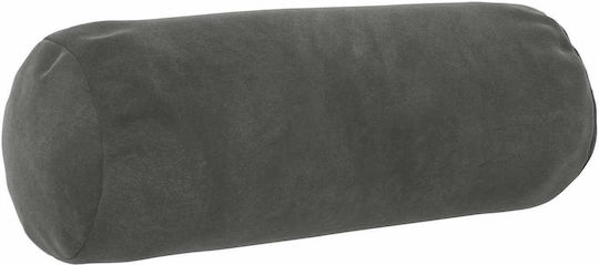 vidaXL Perna De Canapea Heerlen Din Catifea Gri Închis 15x40cm
