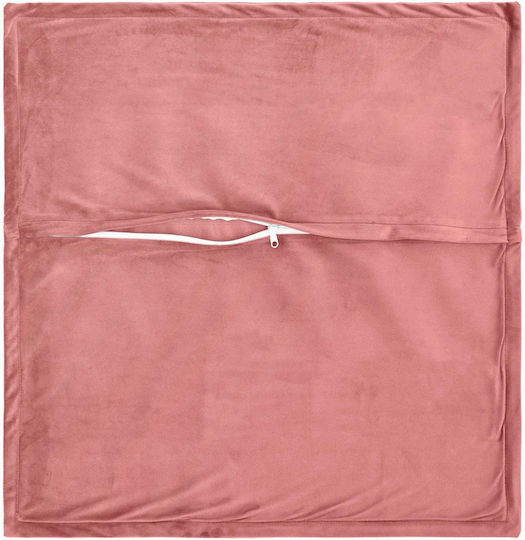vidaXL Sofa-Kissen Houten aus Samt Rosa 50x50cm