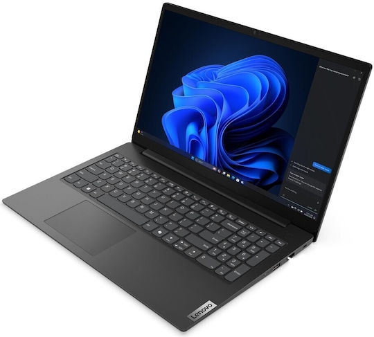 Lenovo V15 G5 IRL 15.6" IPS FHD (i5-13420H/8GB/256GB SSD/Fără sistem de operare) Business Negru (Tastatură UK)