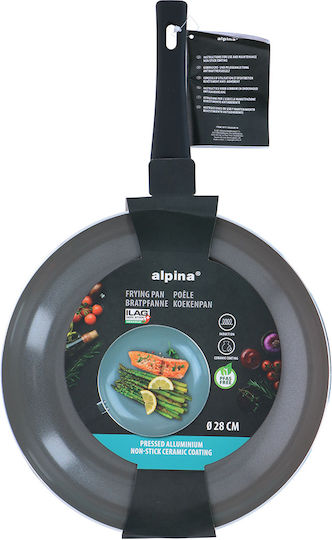 Alpina Pan From Aluminum With Non-Stick Coating 28cm