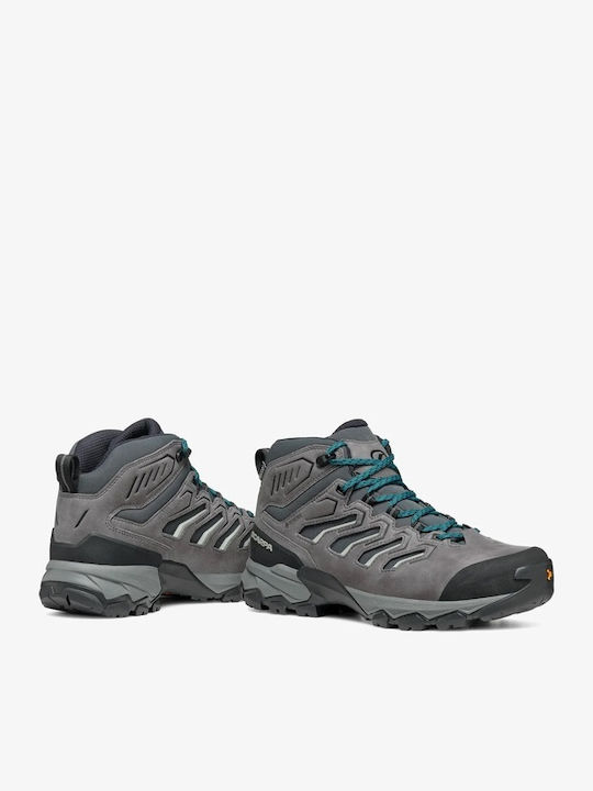 Scarpa Moraine Мъжки Планински Обувки Gore-Tex Сиви