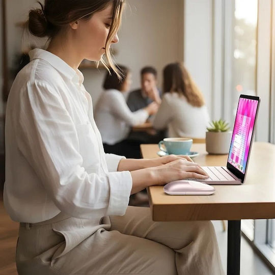 Satechi Slim EX Kabelloses Bluetooth Mäuse Blush