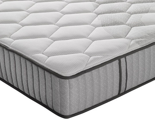 Kids Bed Bunk Single with Mattress Black 90x190cm