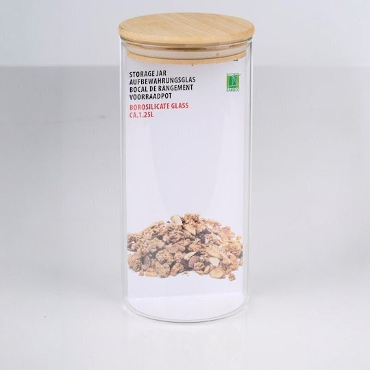 Alpina Alpina Lebensmittelgläser & Behälter Nudeln Glas Transparent 1250ml