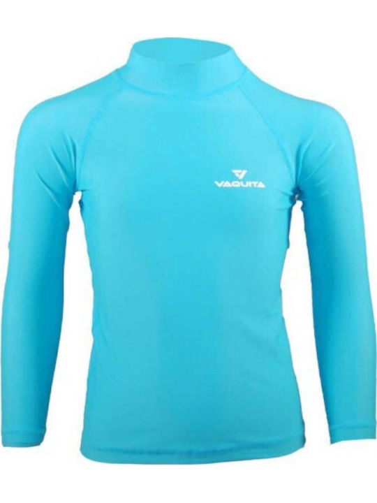 Vaquita Детски бански Блуза с Дълъг Ръкав Blue
