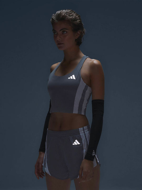 Performance Women's Sports Bra Grey