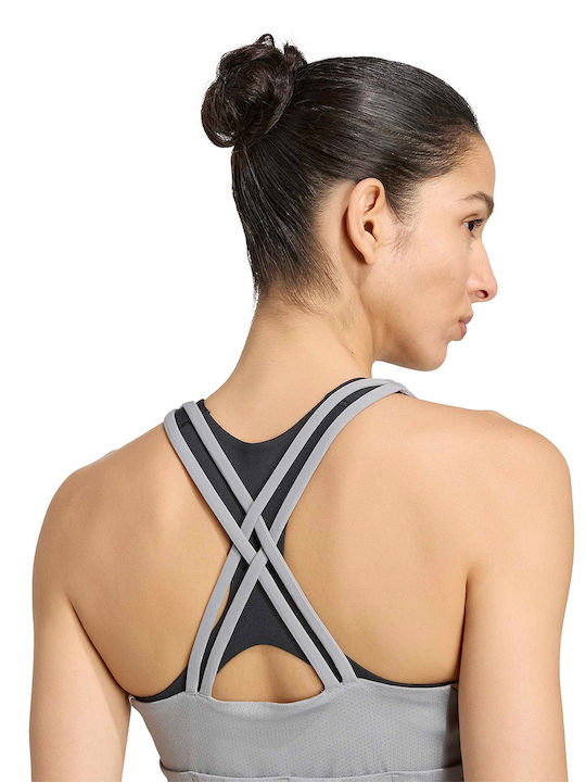 Performance Women's Sports Bra Grey