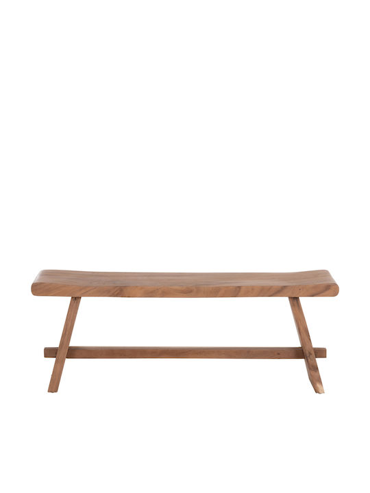 Bancă de exterior din lemn 121x30.5x45cm