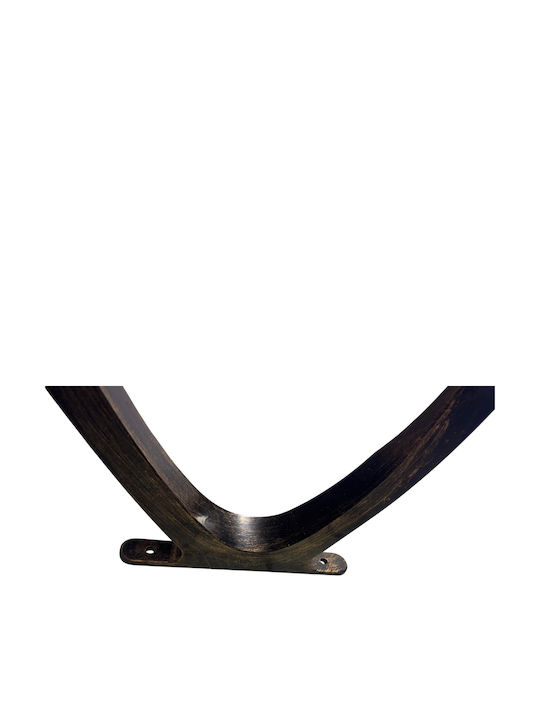 Bancă De Exterior Metalică Bronz 147x64x78cm