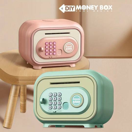 Electronic Money Box Safe Security Code 6dis55