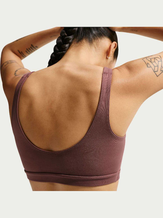 Nike Medium-support Medium-support Γυναικείο Αθλητικό Μπουστάκι Tattoo Color