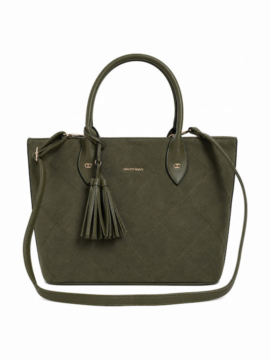 Women's Green Tote Bag