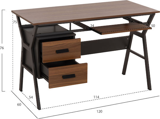HomeMarkt Σετ Γραφείου 3τμχ HM11211