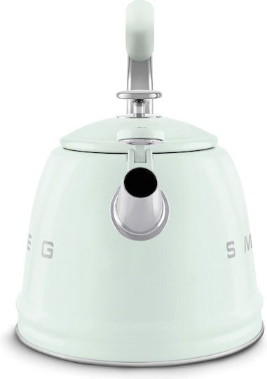 Smeg Βραστήρας Ανοξείδωτος Πράσινη 1700ml