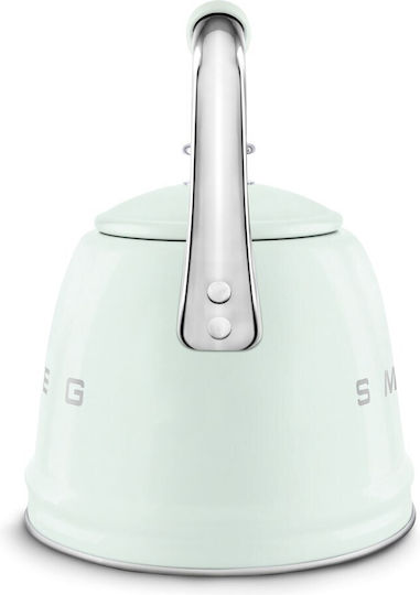 Smeg Βραστήρας Ανοξείδωτος Πράσινη 1700ml