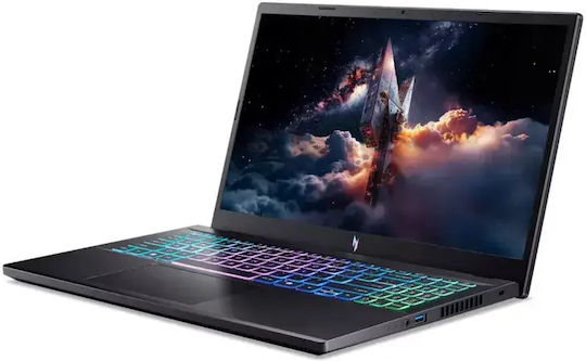 Acer Nitro V 15 15.6" IPS FHD 165Hz (Ryzen 7-170/64GB/500GB SSD/GeForce RTX 5070/W11 Pro) (Международна английска клавиатура)