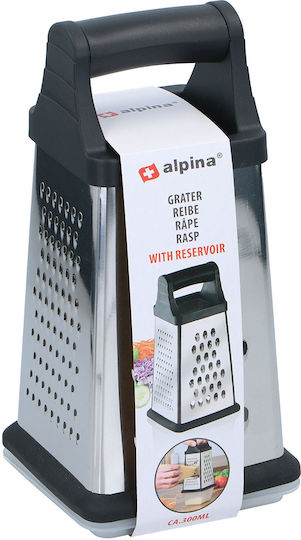 Alpina Appliances Cheese Grater 10.7x10.7x22cm