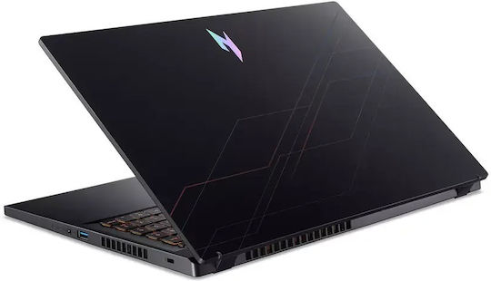 Acer Nitro V 15 15.6" IPS FHD 165Hz (i9-13900H/8GB/500GB SSD/GeForce RTX 5060/W11 Pro) (Международна английска клавиатура)