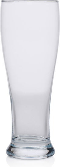 Alpina Σετ Ποτήρια Μπύρας από Γυαλί 415ml 871125226014 6τμχ