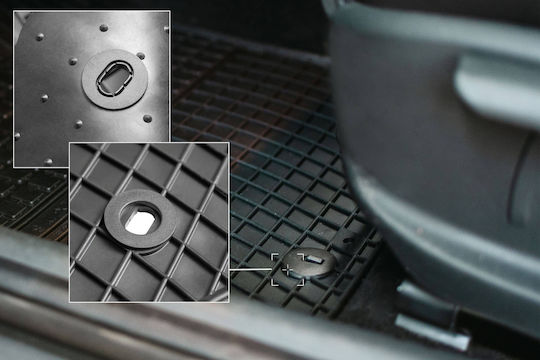 Driver's Rubber Mat Ford S-max Mk1 Minivan 2006-2011