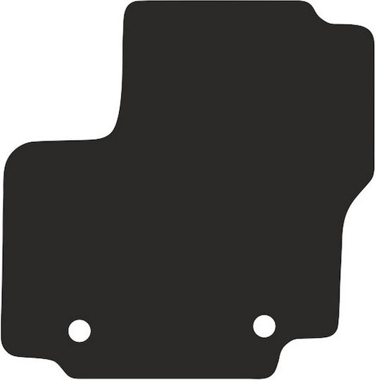 Полиамиден Преден Килим За Колата Ford S-Max Mk1 Миниван 2006-2011 Гумен Преден Килим