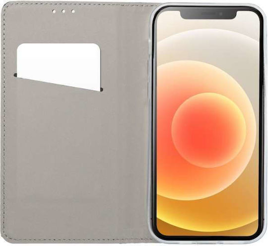 Samsung Kabura Smart Case Book Σιλικόνης / Πλαστικό Χρυσό (SAMSUNG A05S)