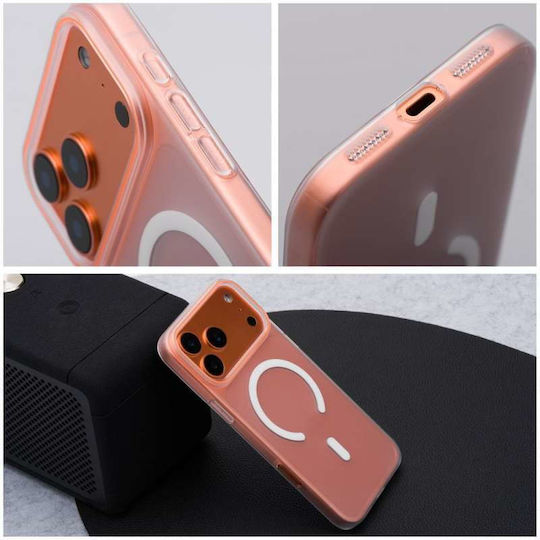 Gocomma Back Cover Πλαστικό Πορτοκαλί (Galaxy A17)
