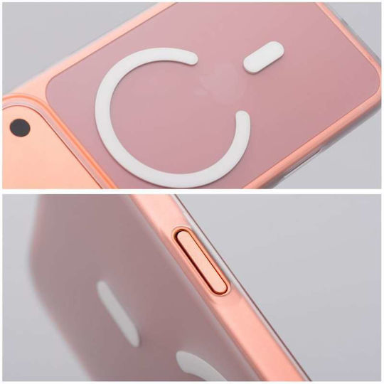 Gocomma Back Cover Πλαστικό Πορτοκαλί (Redmi 15)