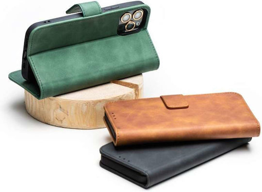 Forcell Tender Wallet Piele Artificială Verde Redmi Note 15 Pro+ / Poco M8 Pro