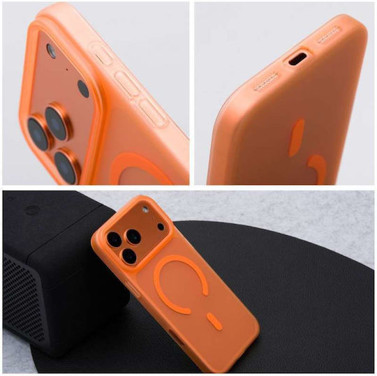 Gocomma Back Cover Πλαστικό Πορτοκαλί (Honor 400 Pro)