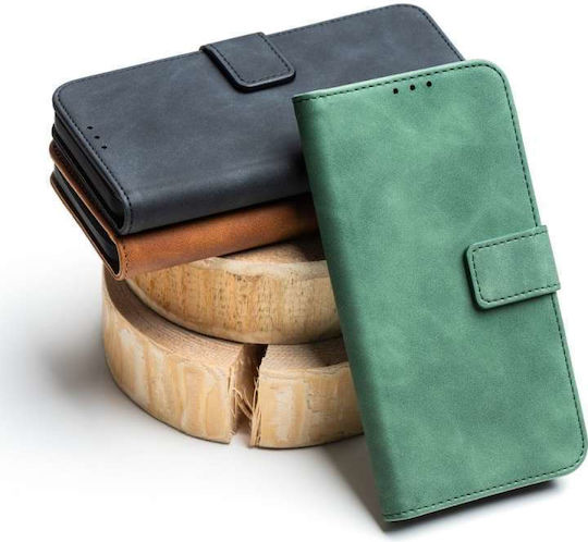 Forcell Tender Wallet Piele Artificială Verde Redmi Note 15 Pro+ / Poco M8 Pro